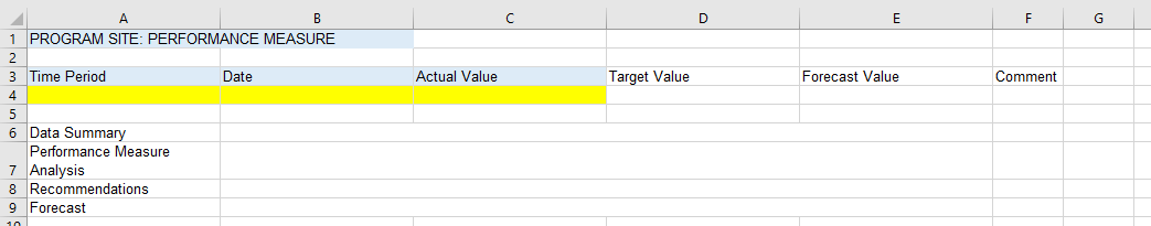 Sheet 4: Everything is Missing